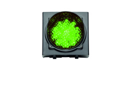 Lampa sygnalizacyjna LED, zielona art. nr 5232V000